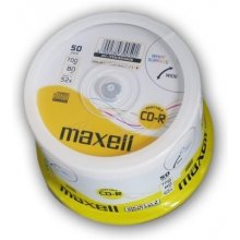 Диски Maxell CD-R 80/700MB XL 52x 50p 50...
