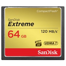 SANDISK CF CompactFlash 64GB Extreme