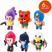 P.M.I. Kids World BRAWL STARS S1 PLUSHIES...