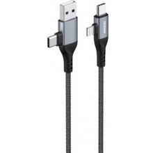 DUDAO L20PRO 4-in-1 fast Charging Cable USB...