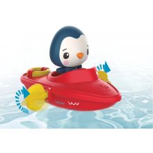 Fisher Price Bath toy Penguin boat