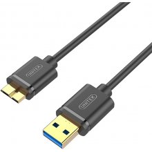 Unitek Y-C461GBK USB cable 1 m USB 3.2 Gen 1...