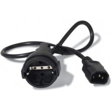 APC AP9880 power cable Black 0.6 m C14...