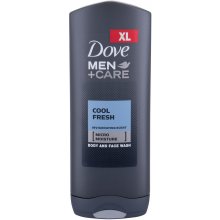 Dove Men + Care Cool Fresh 400ml - гель для...