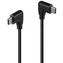 LINDY 0.5m USB 2.0 Right-Angled USB-C to...