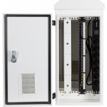 DELTACO Cabinet 19", 6U, 600x280x600mm...