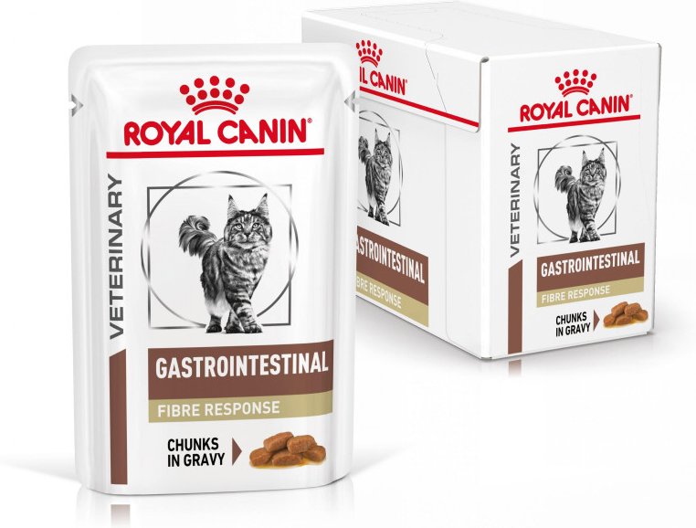 Royal Canin Veterinary Cat Gastrointestinal Fibre Response 12x85g R439300 Pets24.ee