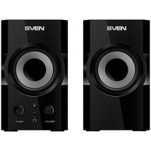 Kõlarid SVEN SPS-606 2x3W, Headphone front...