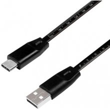 LOGILINK USB 2.0 Kabel zu USB-C Stecker...