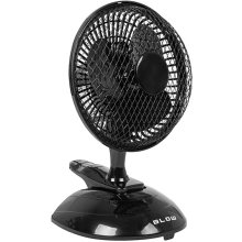 Вентилятор BLOW Desk fan 6"/15cm Clip 25W...