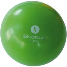 Sveltus Weighted Ball 1,5kg D12,3cm Green
