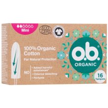 O.b. Organic Mini 16pc - Tampon для женщин