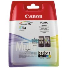 Tooner Canon PG-510/CL-511 Colour and Black...