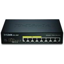 D-LINK DGS-1008P/E network switch Unmanaged...