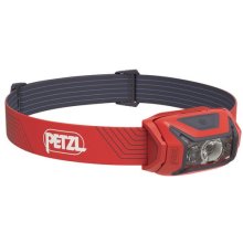 Petzl ACTIK Red Headband flashlight Krypton