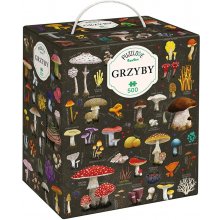 CZUCZU Puzzle Puzzlove Mushrooms 500 pcs