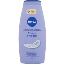 Nivea Creme Smooth Caring Foam Bath 750ml -...