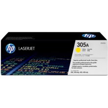 Тонер HP 305A Yellow Original LaserJet Toner...