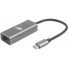 TB USB C - RJ45 Adapter grey, 10/100/1000...