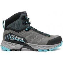 Scarpa RUSH TRK GTX WMN midgray-aqua 39