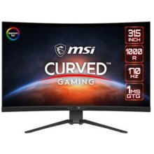 MSI MAG 325CQRFDE-QD 31,2 QD-VA 2560 x 1440...