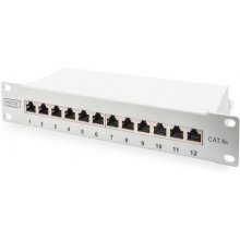 DIGITUS CAT 6A Patch Panel, shielded...