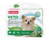 Beaphar Veto Pure Bio Spot On Dogs (<15kg) -...