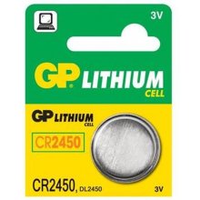 GP Batteries Lithium CR2450 3V