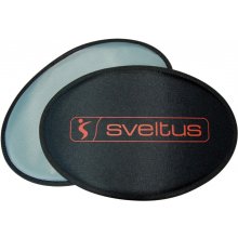 Sveltus Gliding pads 0803 2 pcs. black
