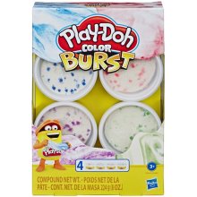 Hasbro PLAY-DOH Värviline 4-pakk