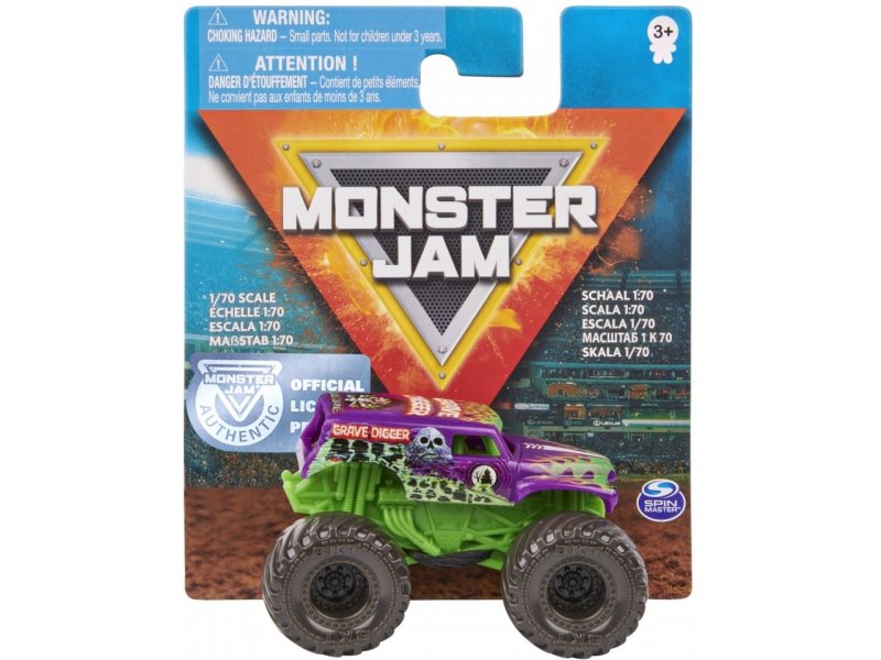 Spin Master MONSTER JAM Grave Digger 6047123/20120609 - 01.ee