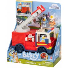 Tm Toys Figures set Bluey Fire truck
