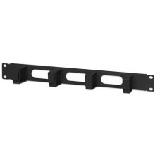 Intellinet 19" Cable Management Panel, 1U, 4...
