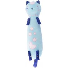 Nice Mascot Momomi Glow in the dark cat blue...