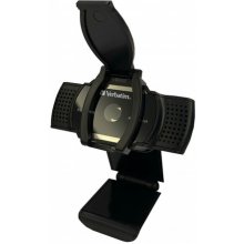 Verbatim Webcam mit Mikrofon AWC-01 Full HD...