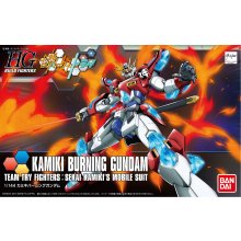 BANDAI HGBF 1/144 KAMIKI BURNING GUNDAM BL