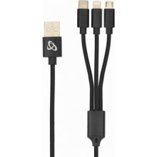 Sbox USB 2.0 8-pin/Type-C/Micro USB charging...