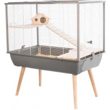 ZOLUX Cage Neo Silta small rodents H58, Gray