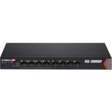 EDIMAX Switch 8x FE GS-3008P (4xPOE Web...