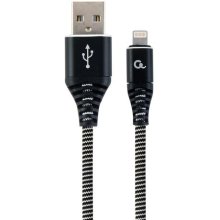 Gembird CC-USB2B-AMLM-2M-BW lightning cable...