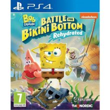 Игра Ubisoft PS4 Spongebob: Battle for...