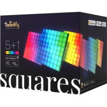 Twinkly Squares Extension Kit Smart lighting...