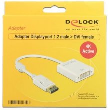 Delock Displayport Adapter DP -> DVI(24+5)...