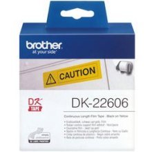 Brother Yellow Continuous Film Tape
