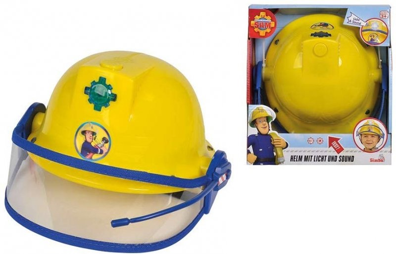 fireman sam helmet with microphone