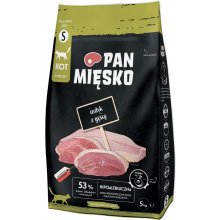 PAN MIĘSKO Turkey with Goose Small - dry cat...