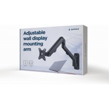 Adjustable wall display mounting arm, up to...