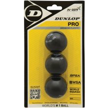 Dunlop Squash ball PRO WSF/PSA Official...
