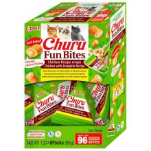 Inaba Churu Fun Bites Chicken and pumpkin -...