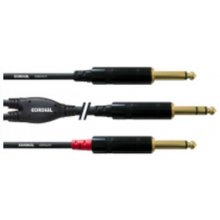 Cordial CFY 1.5 VPP audio cable 1.5 m 2 x...